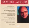 Adler, Samuel: Concertino No.  3 / Rocking horse winner / Sonata for Viola and piano m.m.